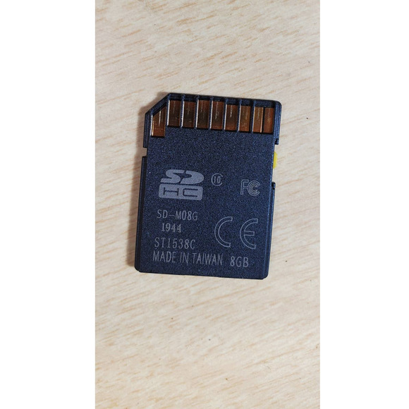 2017 Nissan Rogue NissanConnect Navigation Map Data SD Card OEM 259209HT0B - Picture 2 of 2